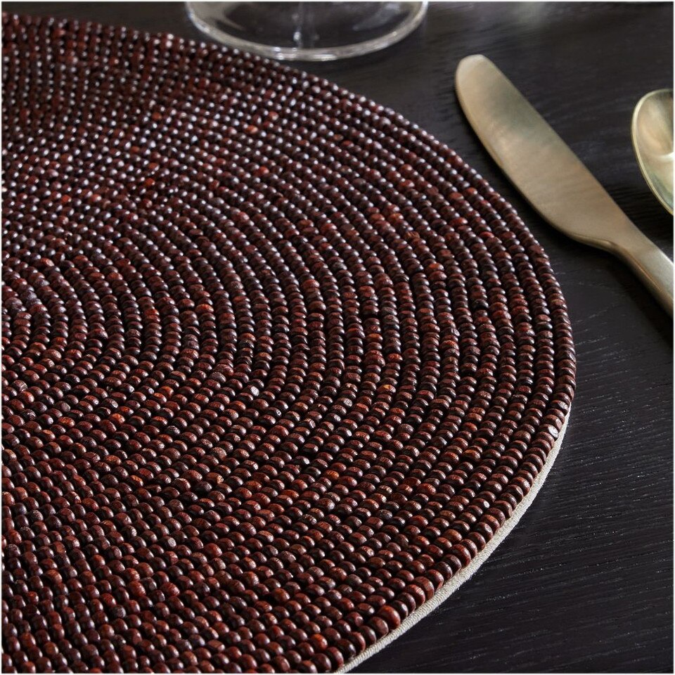 Beaded Placemats West Elm Australia